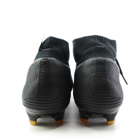 Nike Phantom VSN Elite DF FG Black Gold Soccer Cleats Mens Size 12.5 AO3262-077 - Picture 8 of 12